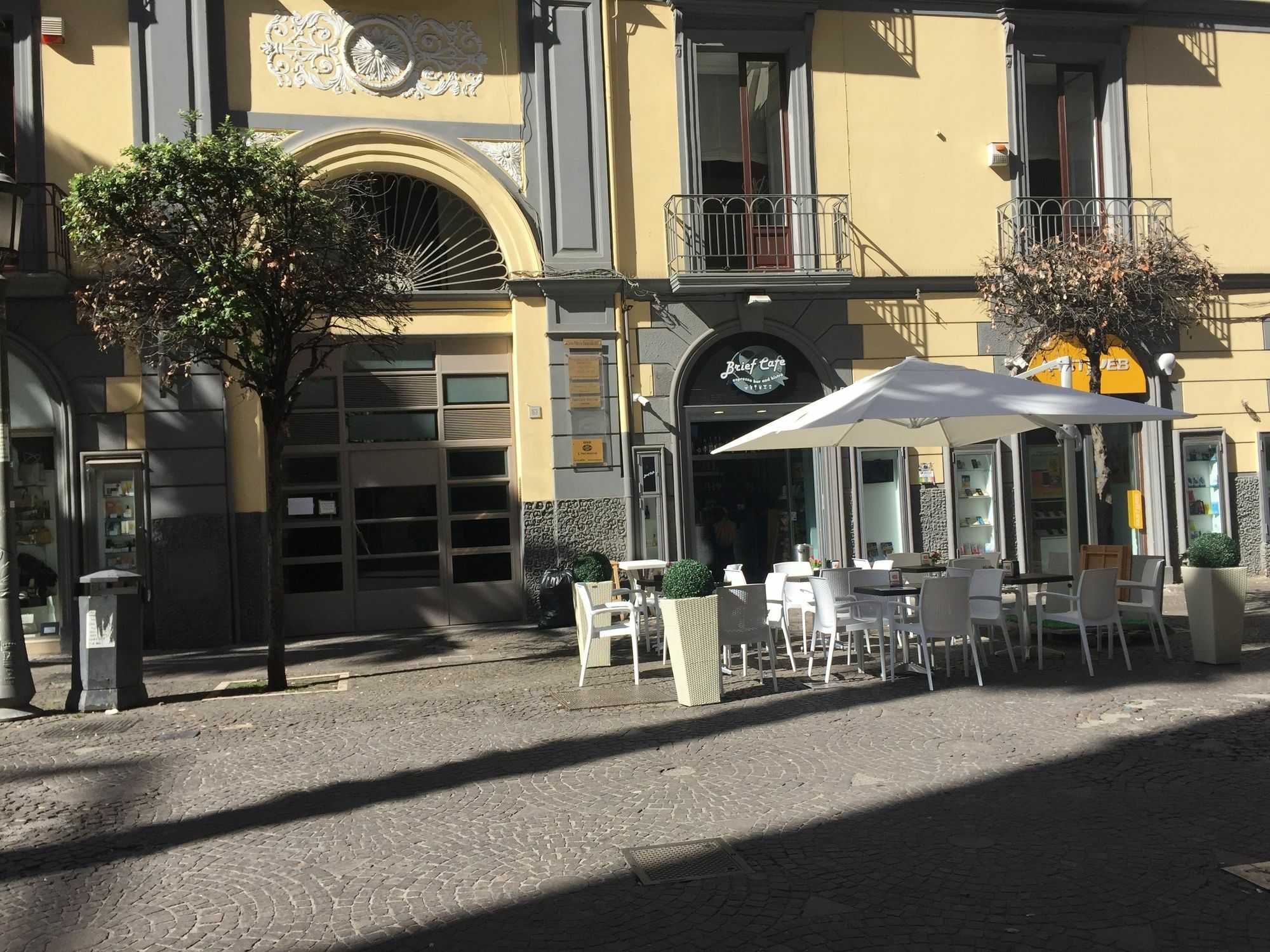 B&B L'Incrocio Salerno Exterior photo